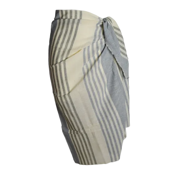 Paréo Khadi Coton Artisanal PA26/01