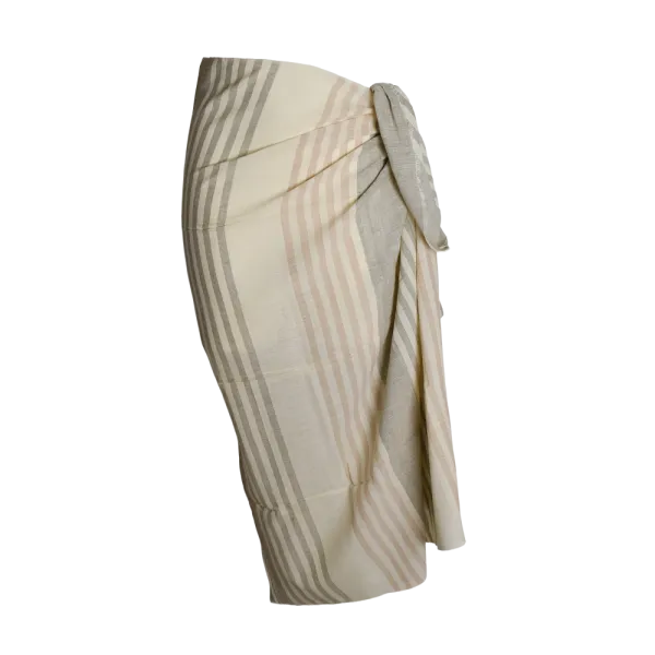 Paréo Khadi Coton Artisanal PA26/02