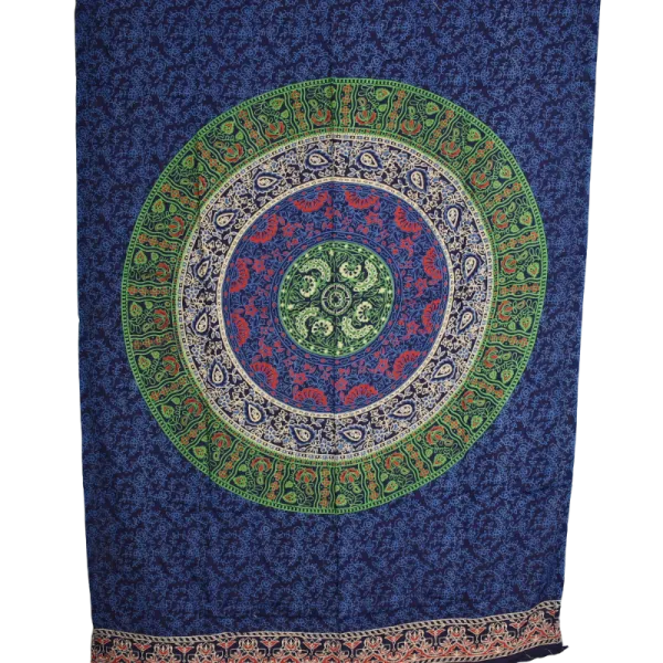 Paréos Mandalas Bleu PA26/03