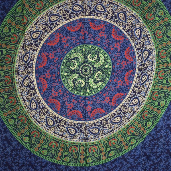 Paréos Mandalas Bleu PA26/03