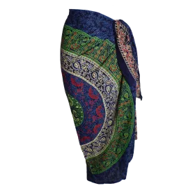 Paréos Mandalas Bleu PA26/03