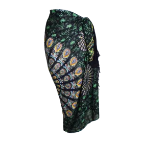 Paréos Mandalas Noir PA26/04