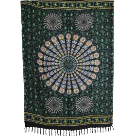 Paréos Mandalas Noir PA26/04