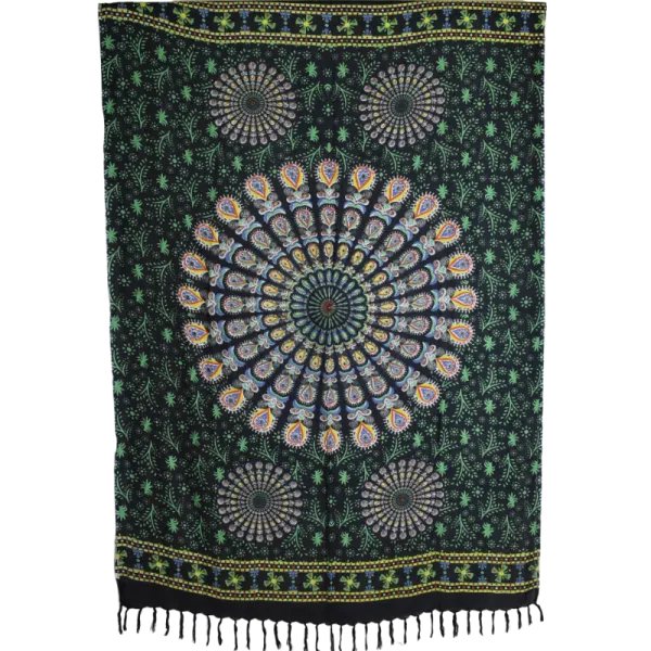 Paréos Mandalas Noir PA26/04