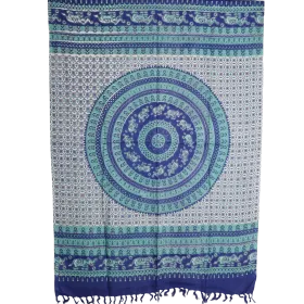 Paréo Indien Éléphants PA26/05