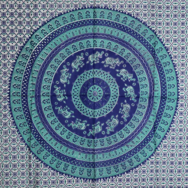 Paréo Indien Éléphants PA26/05