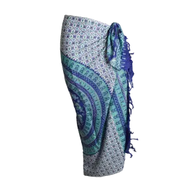 Paréo Indien Éléphants PA26/05