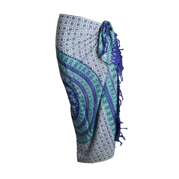 Paréo Indien Éléphants PA26/05