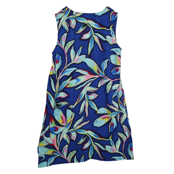 Robe Courte en Viscose "Jardin d'Été"