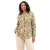 Chemisier Artisanal en Coton Indien "Jardin des Merveilles" - Bloc Imprimé