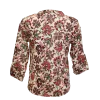 Chemisier Artisanal en Coton Indien "Jardin des Merveilles" - Bloc Imprimé