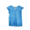 Top en Voile de Coton Esprit Tie-Dye