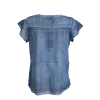 Top en Voile de Coton Esprit Tie-Dye