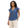 Top en Voile de Coton Esprit Tie-Dye