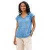 Top en Voile de Coton Esprit Tie-Dye