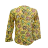 Chemisier Artisanal en Coton Indien "Jardin des Merveilles" - Bloc Imprimé