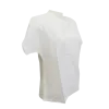 Top Uni Stonewashed - Blanc et Aqua - S au XXL
