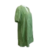 Robe Tunique en Viscose "Douceur d'Olive" - Plis Poitrine