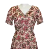 Robe Midi Viscose "Fleurs d'Orient"