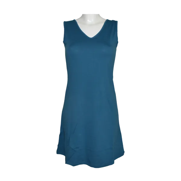 Robe Courte Maille Jersey Stretch "L'Essentielle"