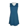 Robe Courte Maille Jersey Stretch "L'Essentielle"