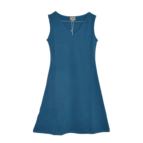 Robe Courte Maille Jersey Stretch "L'Essentielle"