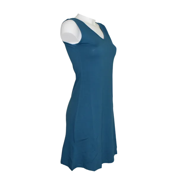 Robe Courte Maille Jersey Stretch "L'Essentielle"