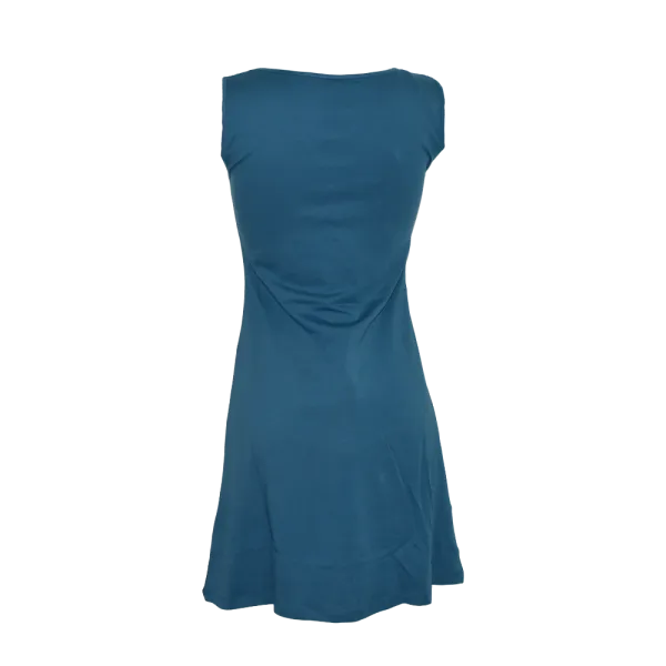 Robe Courte Maille Jersey Stretch "L'Essentielle"