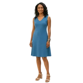 Robe Courte Maille Jersey Stretch "L'Essentielle"