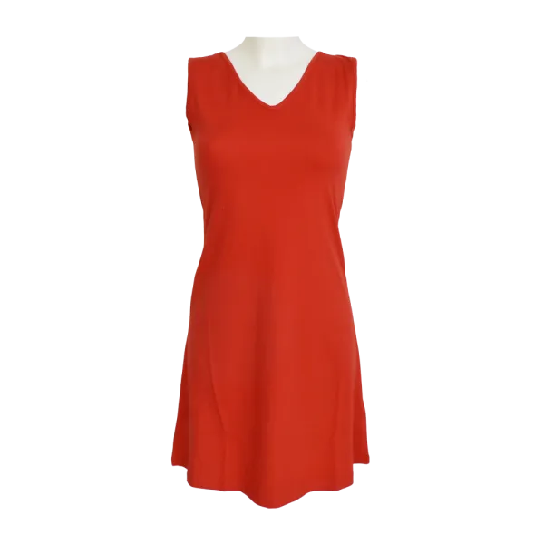 Robe Courte Maille Jersey Stretch "L'Essentielle"