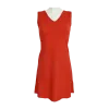 Robe Courte Maille Jersey Stretch "L'Essentielle"