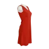 Robe Courte Maille Jersey Stretch "L'Essentielle"