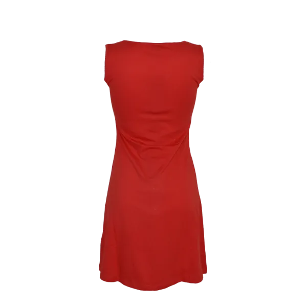 Robe Courte Maille Jersey Stretch "L'Essentielle"