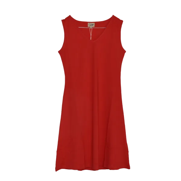 Robe Courte Maille Jersey Stretch "L'Essentielle"