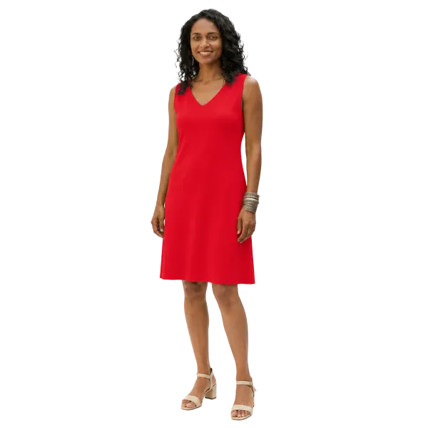 Robe Courte Maille Jersey Stretch "L'Essentielle"