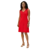 Robe Courte Maille Jersey Stretch "L'Essentielle"