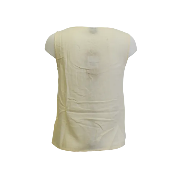 Top en Voile de Coton "Éclat Bohème" - Macramé et Pompons -