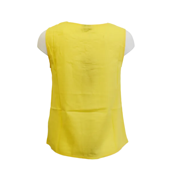 Top en Voile de Coton "Éclat Bohème" - Macramé et Pompons -