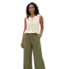 Top en Voile de Coton "Éclat Bohème" - Macramé et Pompons -