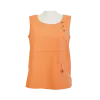 Top Débardeur Lin & Viscose "Douceur d'Été" - Boutons Coco -