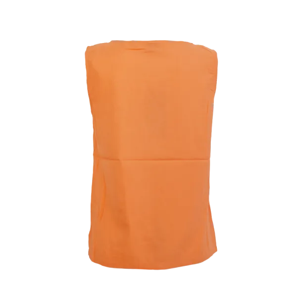 Top Débardeur Lin & Viscose "Douceur d'Été" - Boutons Coco -
