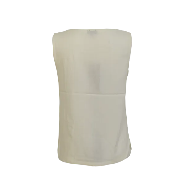 Top Débardeur Lin & Viscose "Douceur d'Été" - Boutons Coco -
