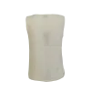 Top Débardeur Lin & Viscose "Douceur d'Été" - Boutons Coco -