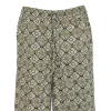 Pantalon en Coton Imprimé Graphique "Mosaïque Mandalas"