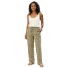 Pantalon en Coton Imprimé Graphique "Mosaïque Mandalas"