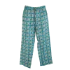 Pantalon en Coton Imprimé Graphique "Mosaïque Mandalas"