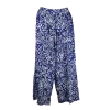 Pantalon Large en Viscose "Estampe Marine" - Imprimé Graphique