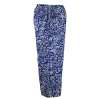 Pantalon Large en Viscose "Estampe Marine" - Imprimé Graphique