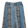 Pantalon Large en Coton "Odyssée Graphique" - Esprit Ethnique -