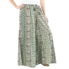 Pantalon Large en Coton "Odyssée Graphique" - Esprit Ethnique -